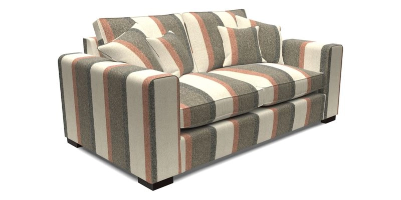 Saxmundham 3 Seater Sofa in Warwick Boucle Andes