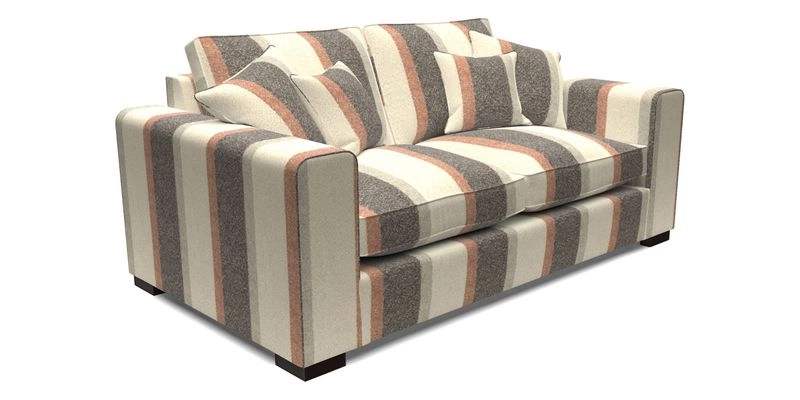 Saxmundham 3 Seater Sofa in Warwick Boucle Andes