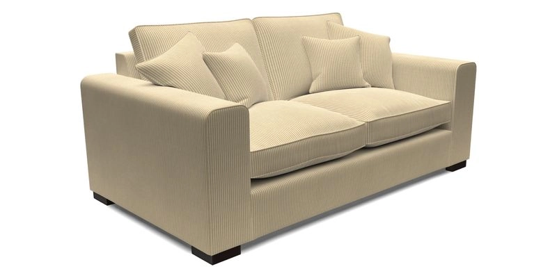 Saxmundham 3 Seater Sofa in Warwick Boucle Andes