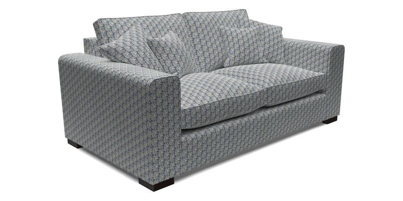 Saxmundham 3 Seater Sofa in Warwick Boucle Andes