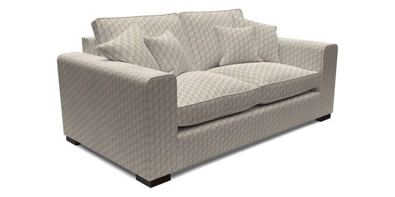 Saxmundham 3 Seater Sofa in Warwick Boucle Andes