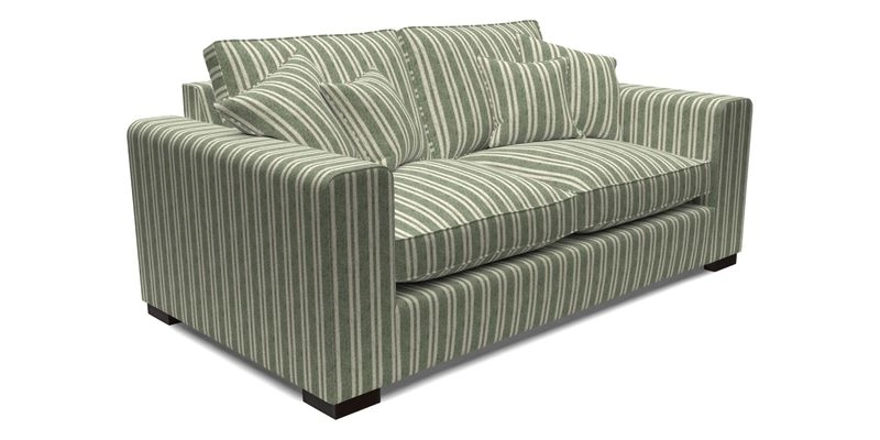 Saxmundham 3 Seater Sofa in Warwick Boucle Andes