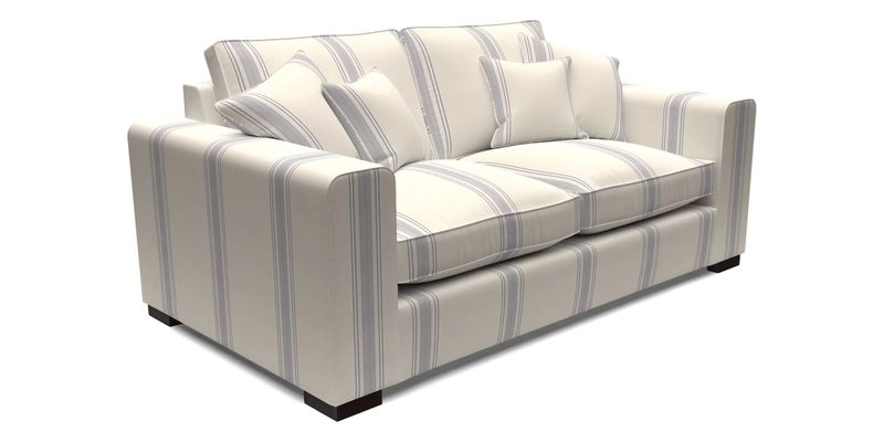 Saxmundham 3 Seater Sofa in Warwick Boucle Andes
