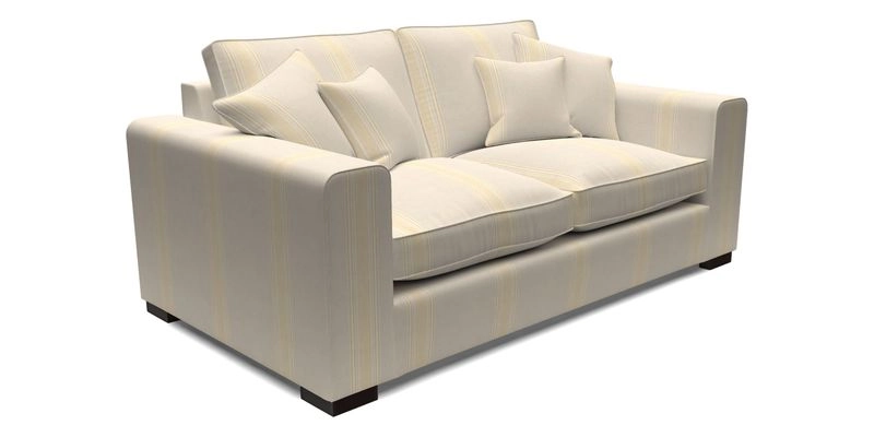 Saxmundham 3 Seater Sofa in Warwick Boucle Andes