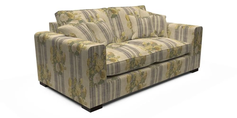 Saxmundham 3 Seater Sofa in Warwick Boucle Andes