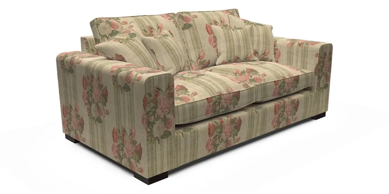 Saxmundham 3 Seater Sofa in Warwick Boucle Andes