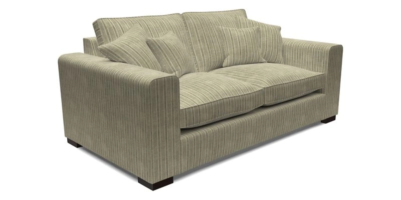Saxmundham 3 Seater Sofa in Warwick Boucle Andes