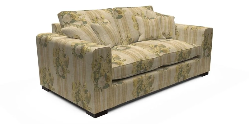 Saxmundham 3 Seater Sofa in Warwick Boucle Andes