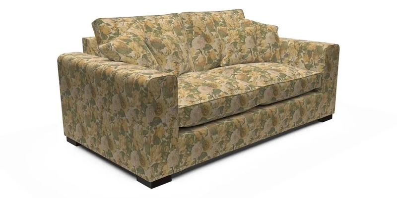 Saxmundham 3 Seater Sofa in Warwick Boucle Andes