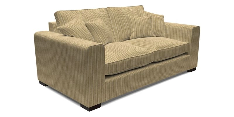 Saxmundham 3 Seater Sofa in Warwick Boucle Andes