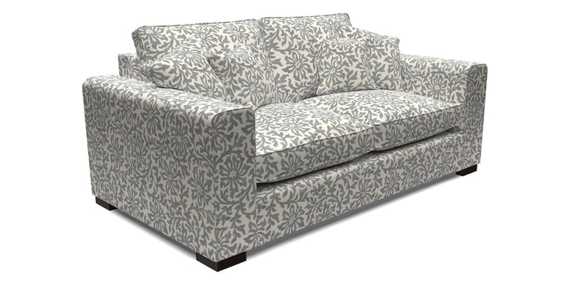 Saxmundham 3 Seater Sofa in Warwick Boucle Andes