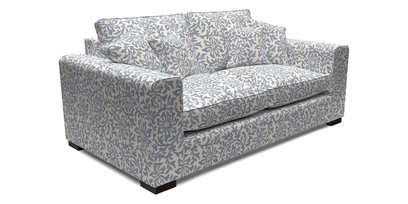 Saxmundham 3 Seater Sofa in Warwick Boucle Andes
