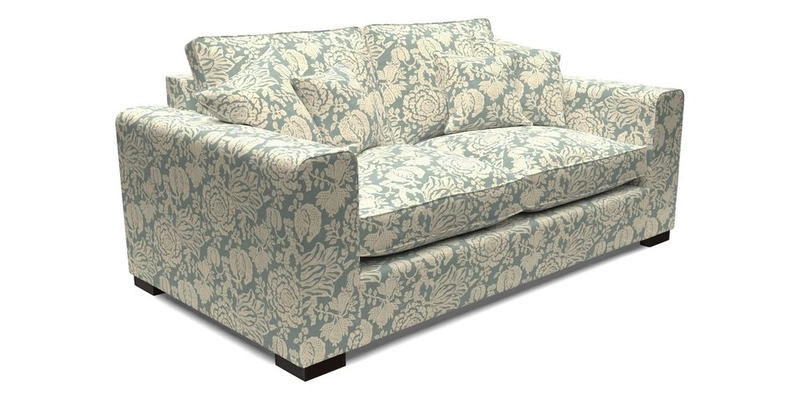 Saxmundham 3 Seater Sofa in Warwick Boucle Andes