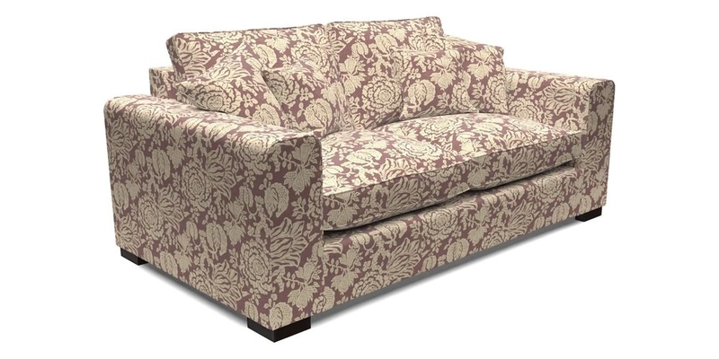 Saxmundham 3 Seater Sofa in Warwick Boucle Andes