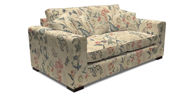 Saxmundham 3 Seater Sofa in Warwick Boucle Andes