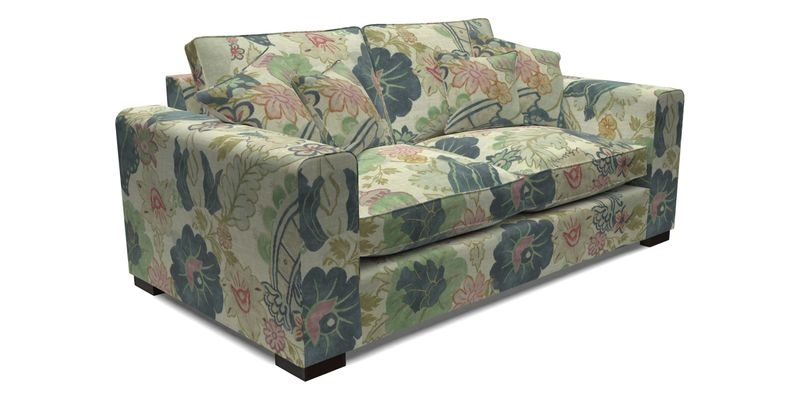 Saxmundham 3 Seater Sofa in Warwick Boucle Andes