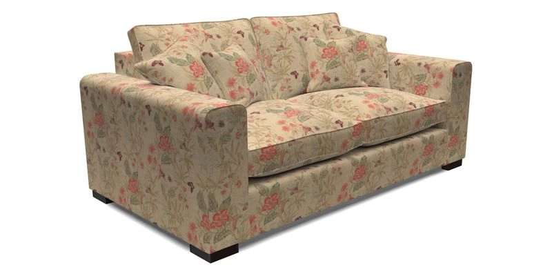Saxmundham 3 Seater Sofa in Warwick Boucle Andes