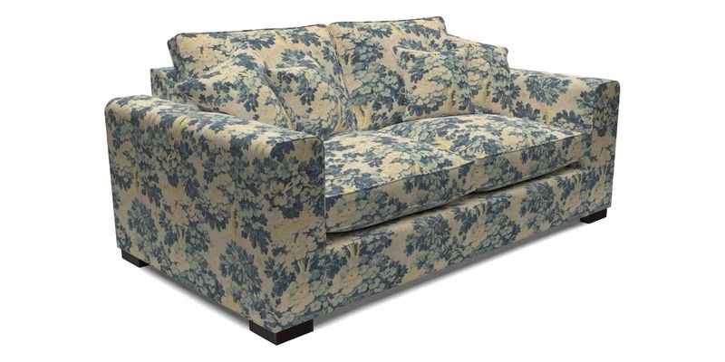 Saxmundham 3 Seater Sofa in Warwick Boucle Andes