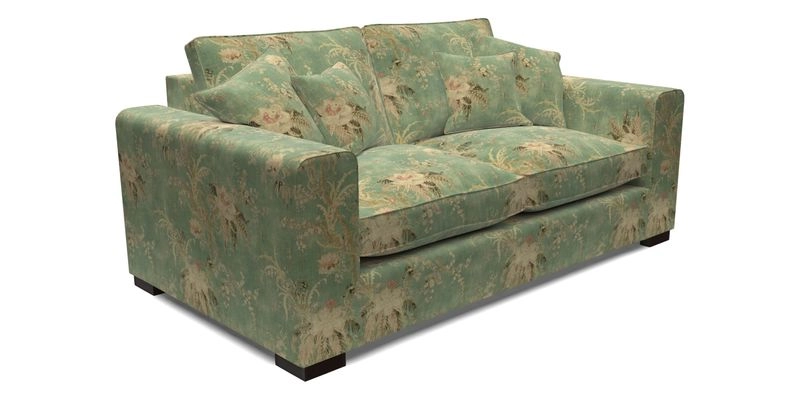 Saxmundham 3 Seater Sofa in Warwick Boucle Andes