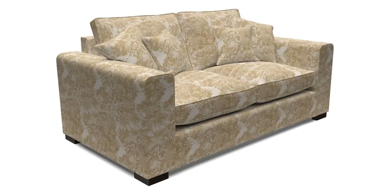 Saxmundham 3 Seater Sofa in Warwick Boucle Andes