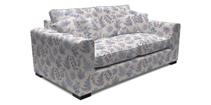 Saxmundham 3 Seater Sofa in Warwick Boucle Andes