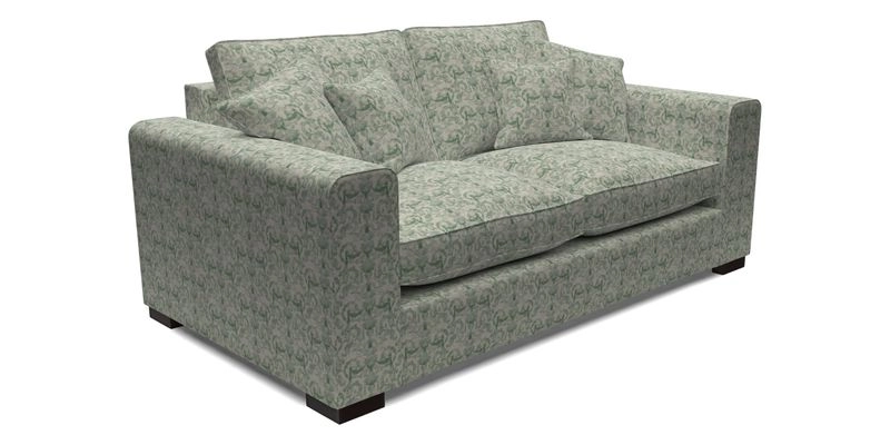 Saxmundham 3 Seater Sofa in Warwick Boucle Andes
