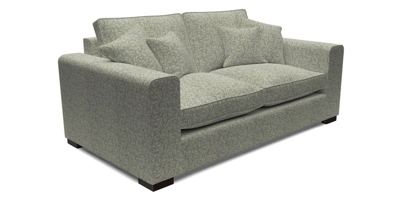 Saxmundham 3 Seater Sofa in Warwick Boucle Andes