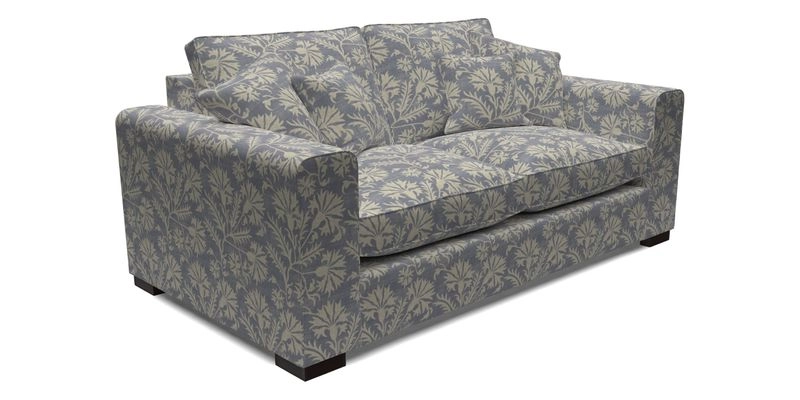 Saxmundham 3 Seater Sofa in Warwick Boucle Andes