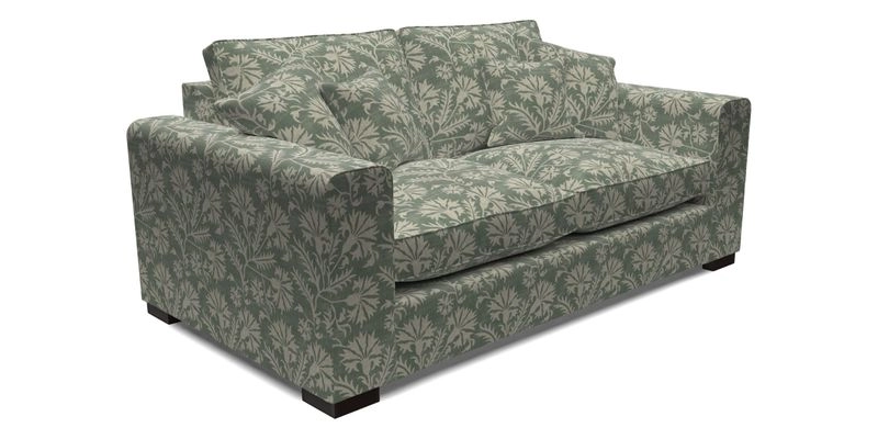 Saxmundham 3 Seater Sofa in Warwick Boucle Andes