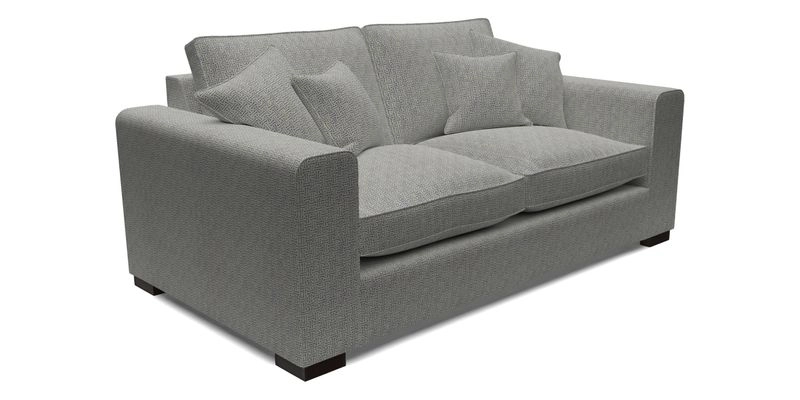 Saxmundham 3 Seater Sofa in Warwick Boucle Andes
