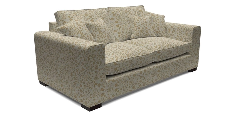 Saxmundham 3 Seater Sofa in Warwick Boucle Andes