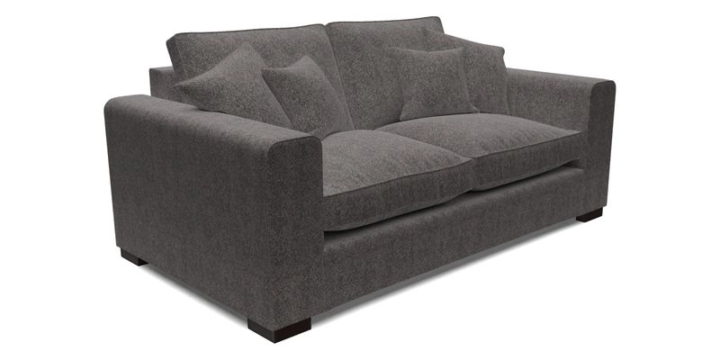 Saxmundham 3 Seater Sofa in Warwick Boucle Andes