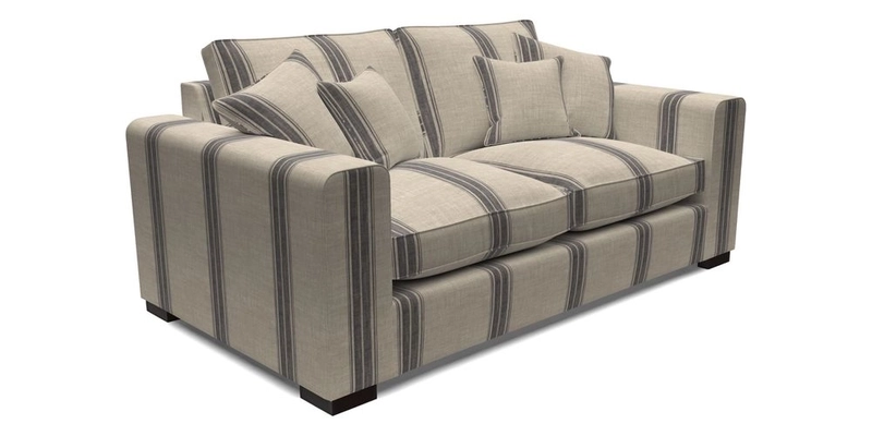 Saxmundham 3 Seater Sofa in Warwick Boucle Andes