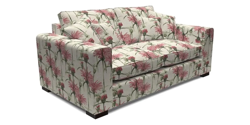 Saxmundham 3 Seater Sofa in Warwick Boucle Andes