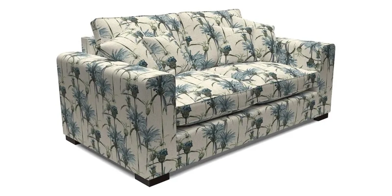 Saxmundham 3 Seater Sofa in Warwick Boucle Andes