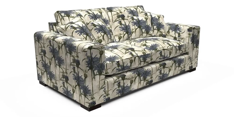 Saxmundham 3 Seater Sofa in Warwick Boucle Andes