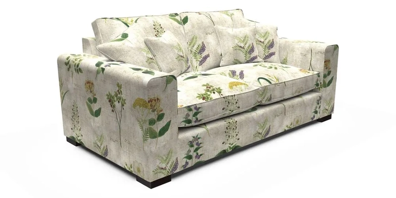 Saxmundham 3 Seater Sofa in Warwick Boucle Andes