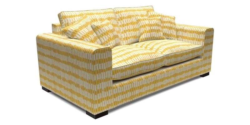 Saxmundham 3 Seater Sofa in Warwick Boucle Andes