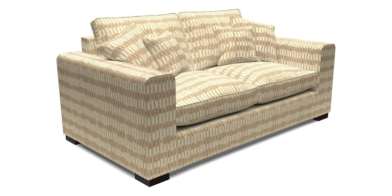 Saxmundham 3 Seater Sofa in Warwick Boucle Andes