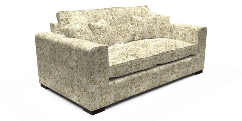 Saxmundham 3 Seater Sofa in Warwick Boucle Andes