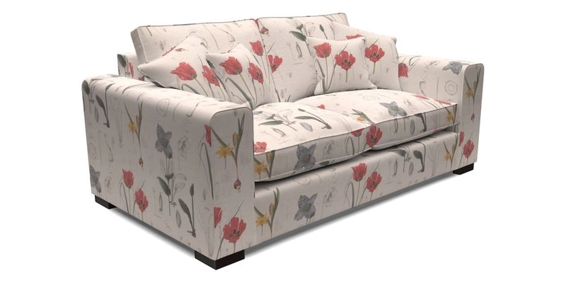 Saxmundham 3 Seater Sofa in Warwick Boucle Andes