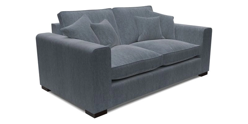 Saxmundham 3 Seater Sofa in Warwick Boucle Andes