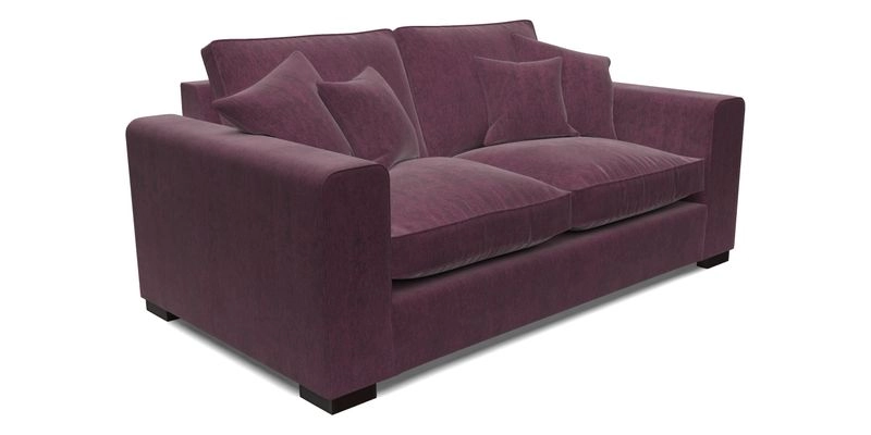 Saxmundham 3 Seater Sofa in Warwick Boucle Andes