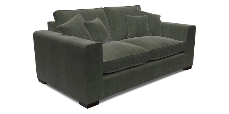 Saxmundham 3 Seater Sofa in Warwick Boucle Andes