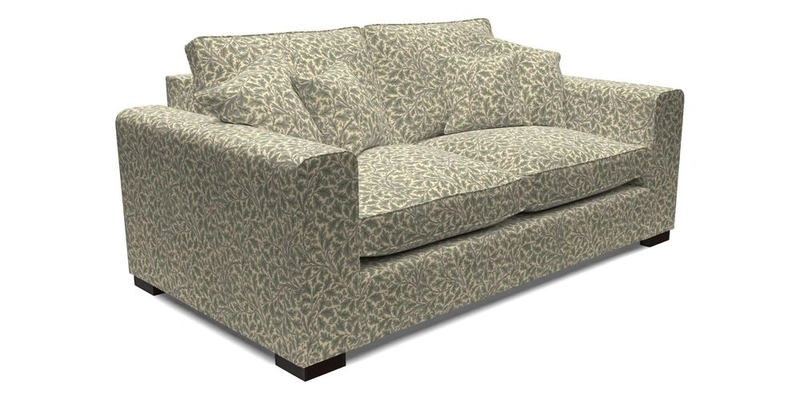 Saxmundham 3 Seater Sofa in Warwick Boucle Andes