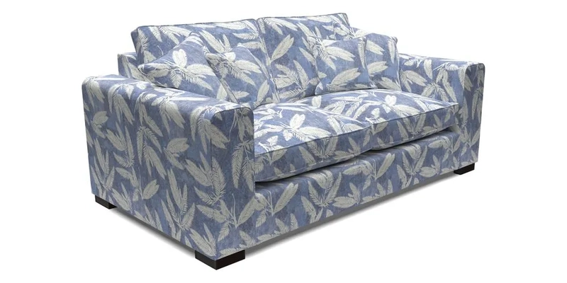 Saxmundham 3 Seater Sofa in Warwick Boucle Andes