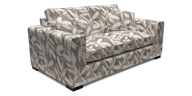 Saxmundham 3 Seater Sofa in Warwick Boucle Andes