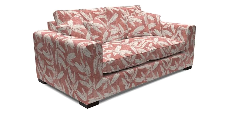 Saxmundham 3 Seater Sofa in Warwick Boucle Andes