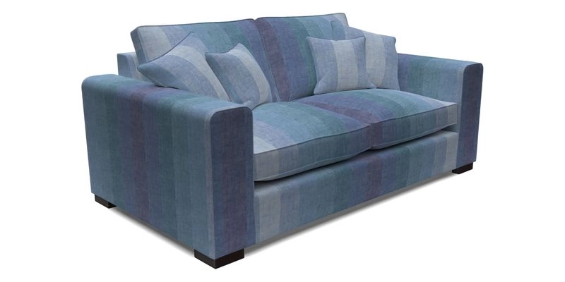 Saxmundham 3 Seater Sofa in Warwick Boucle Andes