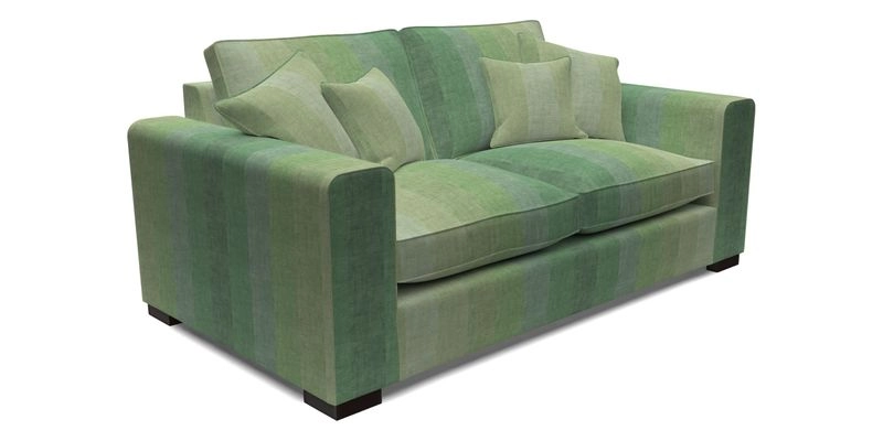 Saxmundham 3 Seater Sofa in Warwick Boucle Andes
